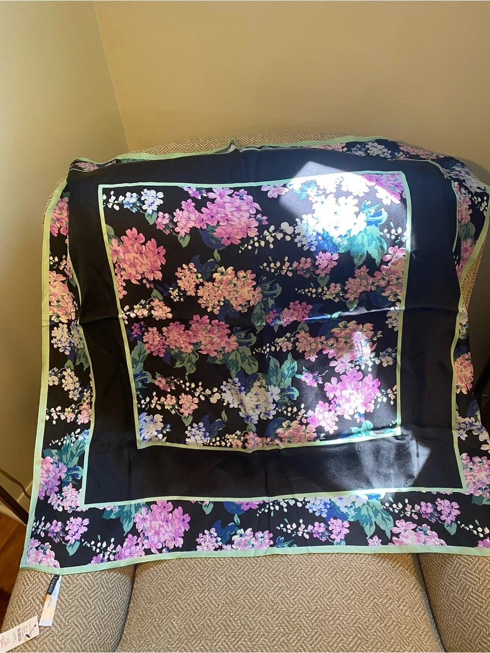 Talbots black square